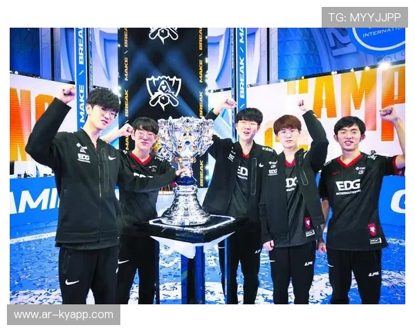 EDG赛季目标明确冲击总冠军，edg的目标一直是冠军